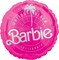 California Dreaming 6th Birthday Balloon Bouquet – Giant 34" Pink Number 6, Banner Foil Balloon, Iridescent Hearts & Licensed Birthday Balloons for Girls Party Decorations (Multicolored)